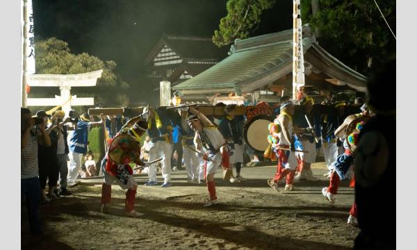 冨木八朔祭礼【往復送迎お祭りバス】出発解散場所：和倉お祭り会館、高浜バスターミナル、いこいの村能登半島。 イベント画像2