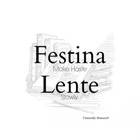Festina Lente イベント販売主画像