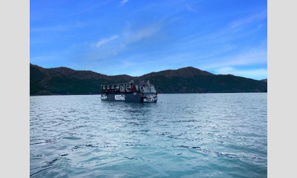 13:30発　芦ノ湖へダイビング水陸両用NINJA BUS イベント画像3