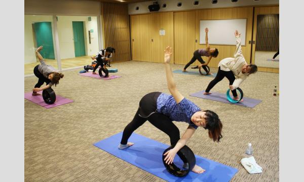 【YUKA YOGA WHEEL】湘南・茅ヶ崎にぴったりのゆったりレッスン「ヨガホイール」初心者もウエルカム！ イベント画像3