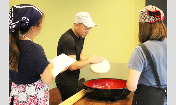 湘南・茅ヶ崎で「初めてのそば打ち体験」。自分で打ったおそばを食べてみよう！2020年8月の日程 イベント画像2