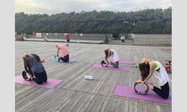 【YUKA YOGA WHEEL】湘南・茅ヶ崎にぴったりのゆったりレッスン「ヨガホイール」初心者もウエルカム！ イベント画像2