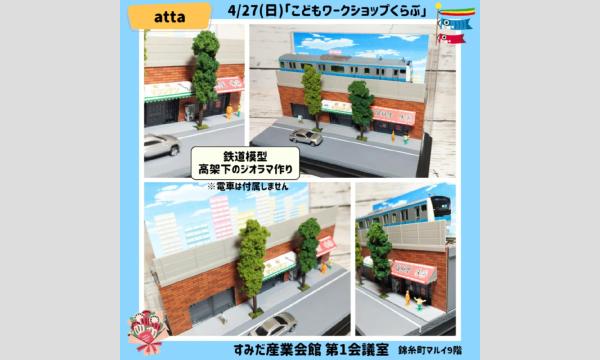 ジオラマ　田舎の祭り　電車付き その後】解体される駅舎をジオラマに / 田丸駅交流施設