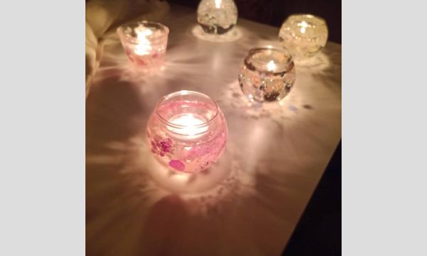 ボタニカルキャンドルホルダー制作10/3 in東京イベント