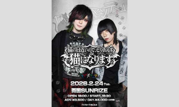 ツヅキマシテ、ワンマン in東京イベント