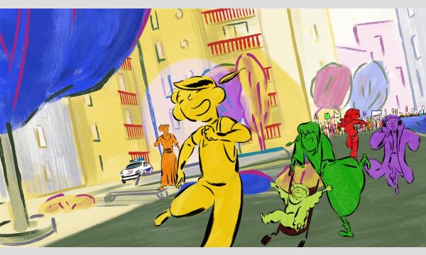 東京アニメアワードフェスティバル実行委員会事務局のTAAF2024 コンペティション部門 長編アニメーション『リンダはチキンがたべたい！』一次選考委員解説付きイベント