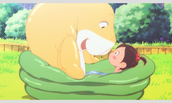 東京アニメアワードフェスティバル実行委員会事務局のおやこ映画館『ぷかぷかジュジュ』イベント