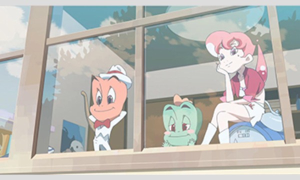 東京アニメアワードフェスティバル実行委員会事務局のおやこ映画館『万能野菜ニンニンマン』イベント