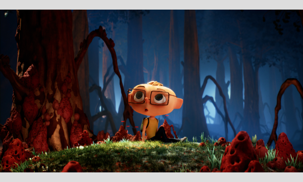 東京アニメアワードフェスティバル実行委員会事務局のTAAF2025 コンペティション部門 長編アニメーション『アンジェロと不思議の森』イベント