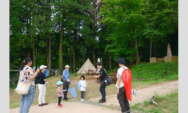 【夏休み自由研究企画】 メッツァビレッジで夜のセミ観察 イベント画像2
