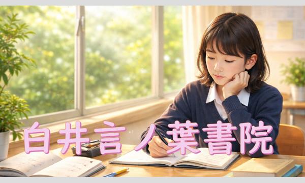 【3月】白井言ノ葉書院 作文教室 イベント画像1