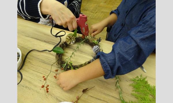 クリスマスリースづくり イベント画像2