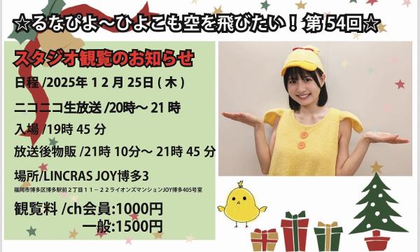 ☆るなぴよ〜ひよこも空を飛びたい！ 第54回☆