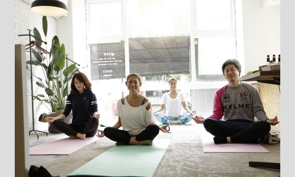 Hawaiian Morning YOGA ～ハワイアン・モーニング・ヨガ～ イベント画像2