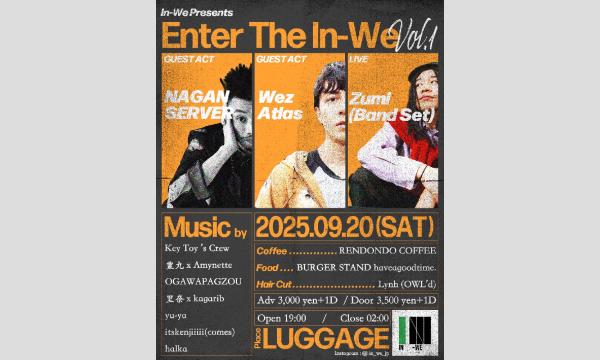 “Enter The In-We” vol.1 in愛知イベント