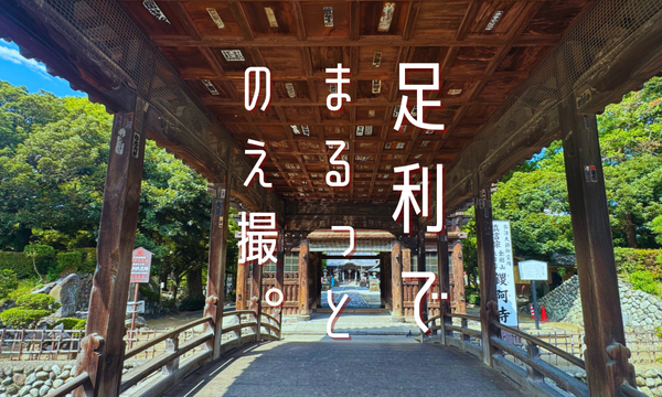 足利でまるっとのえ撮