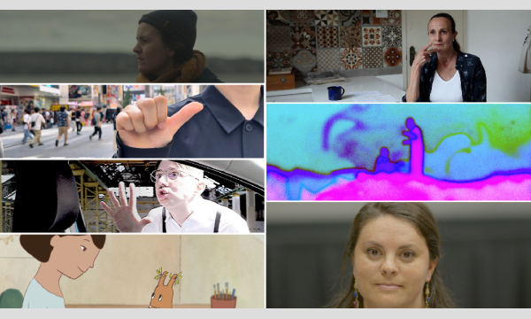 ああ、痛い/五十指。/アンディ、やっちゃうぜ!/アイデンティティの儀式/静寂と私の旅/ミント/手話通訳 in東京イベント