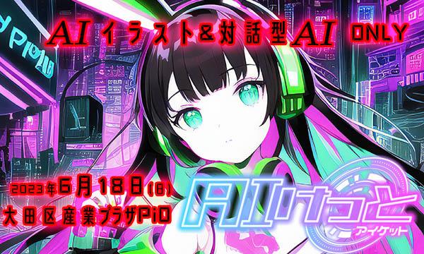 「AIけっと（アイケット）」※一般参加前売り入場券 イベント画像1