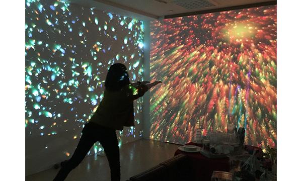 映像の中で遊ぶ～unCellule デジタルアート展 イベント画像2