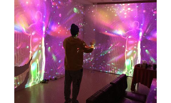 映像の中で遊ぶ～unCellule デジタルアート展 イベント画像3