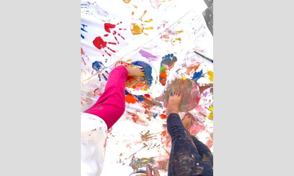 はちゃめちゃ絵の具パーティー@tvkハウジングたまプラーザ〜手作りの母の日ギフト付き〜 イベント画像3