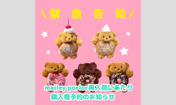 mailey parlor作品再入荷︎購入権予約のお知らせ - パスマーケット