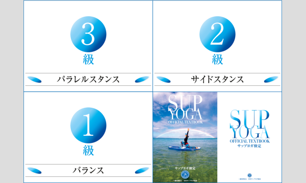 サップヨガ検定【3級】【2級】【1級】申請チケット イベント画像1