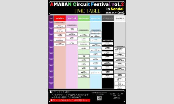 AMABAN CIRCUIT FESTIVAL vol.2 イベント画像2