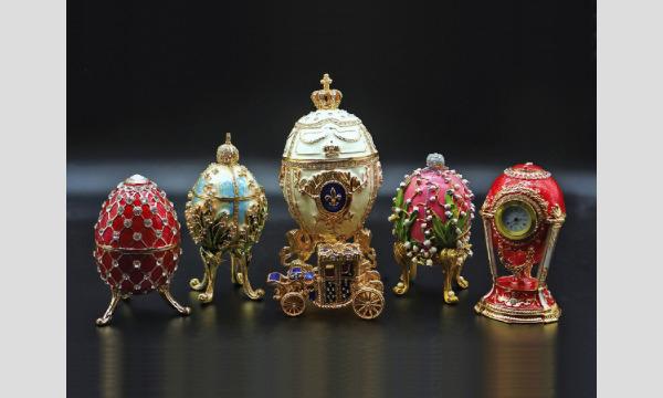 エルミタージュ美術館 イースターエッグ ペンダントトップ 第5回】新館、インペリアルイースターエッグと印象派（美の殿堂