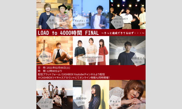 LOAD to 4000時間 FINAL～きっと達成できてるはず～ イベント画像1