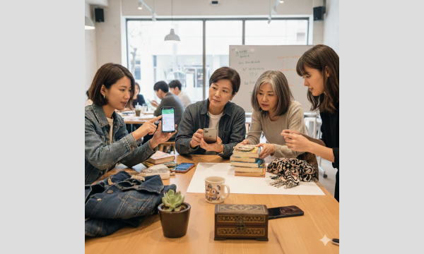 今日からメルカリデビュー！実物を持ってくるだけの『出品体験』ワークショップ in奈良イベント