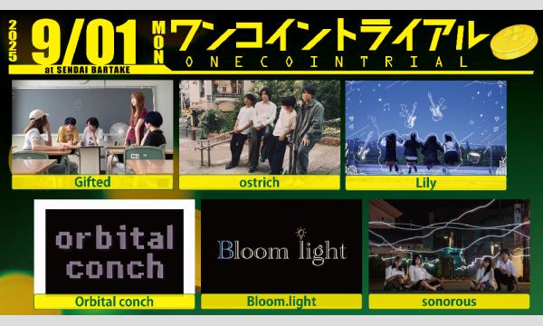 【ワンコイントライアル】[0901] イベント画像1