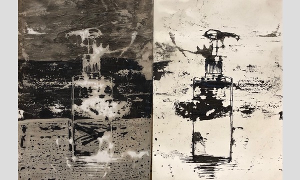 龍神悦子のワックスアート「誰でも今日から芸術家」人を呼べる自慢したくなる絵が描ける講座 たった2時間でアート作品完成! イベント画像2