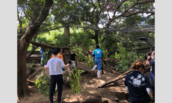 令和5年度動物サマースクール（小学生対象・抽選制）『（２）ニホンザルの飼育体験をしよう（7/26)』 イベント画像2