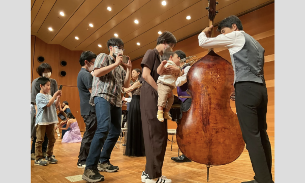 2025年2月9日(日)  荒川「0歳からの・はじめてのオーケストラ」〜冬のプログラム〜 イベント画像2