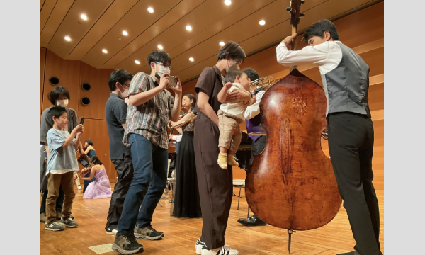 2026年3月1日（日）大阪「０歳からの・はじめてのオーケストラ」〜動物大行進〜 イベント画像1