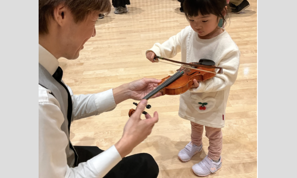 2026年2月22日(日)武蔵小山「0歳からの・はじめてのオーケストラ」冬のプログラム イベント画像1
