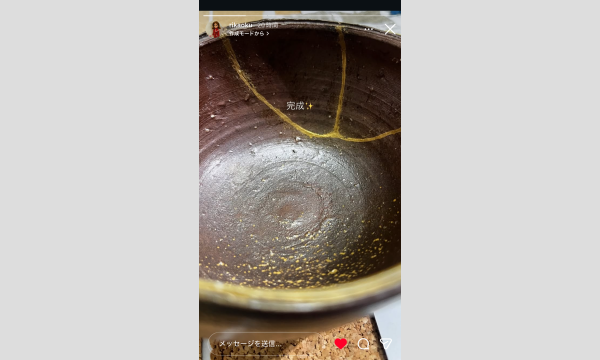 漆で継ぐ 金継ぎ教室 イベント画像2