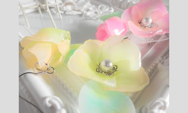 Creemaプラバンで立体モチーフのフラワーアクセサリーをつくろう! 【8/26AM・PM】 @DNPプラザ イベント画像1