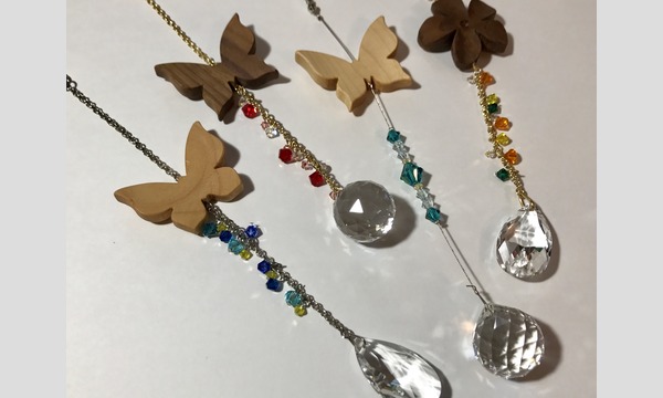 Creemaカラーを楽しむサンキャッチャーワークショップ　　　【8/25AM・PM】　＠DNPプラザ イベント画像1