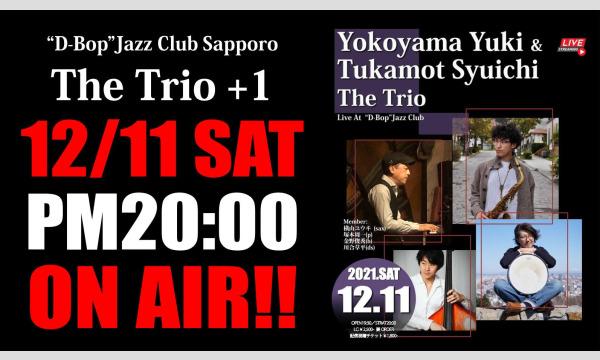 横山ユウキ & 塚本周一トリオLive At “D-Bop”Jazz Club Sapporo イベント画像1