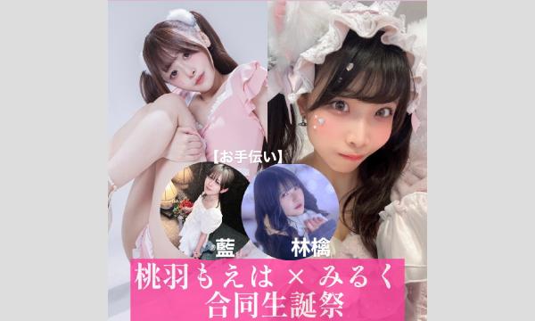 11月8日(土) 桃羽もえは × みるく合同生誕祭 in東京イベント
