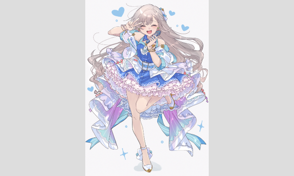 デレステ10周年ライブ千秋楽『STARLIGHT STAGE』久川颯フラスタ企画