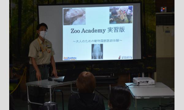 Zoo Academy実習版　大人のための動物園獣医師体験　2025年7月26日 イベント画像3
