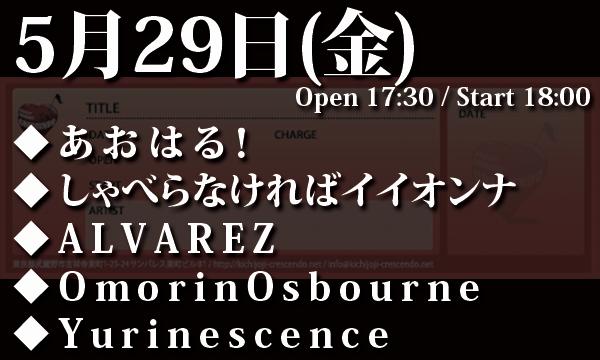 5/29(金) 「あおはる！主催 あさみんBirthday Party2026〜Day1〜」 in東京イベント