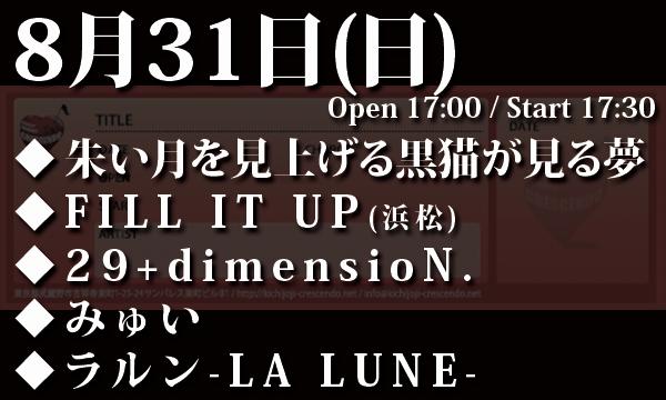 8/31(日) 「Honey Collection vol.62」 イベント画像1