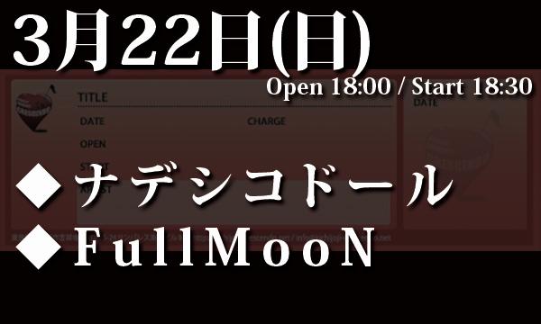 3/22(日) ナデシコドール結成16周年＆13th singleリリース記念主催 イベント画像1