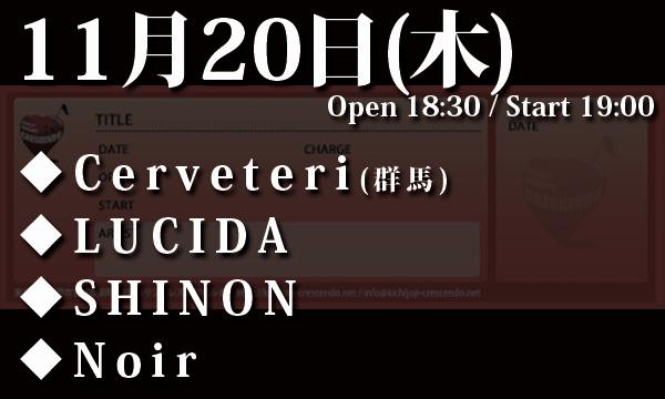 11/20(木)「Honey Collection vol.68」 in東京イベント