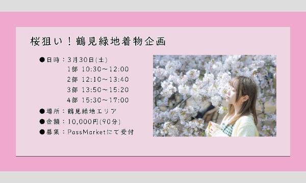 桜花 きちの2024年3月30日　桜狙い！鶴見緑地着物企画イベント