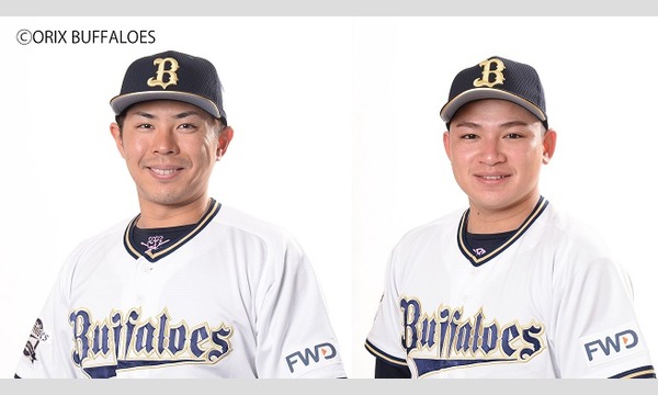 12月22日（火） 若月健矢捕手＆榊原翼投手 オリックス・バファローズ
